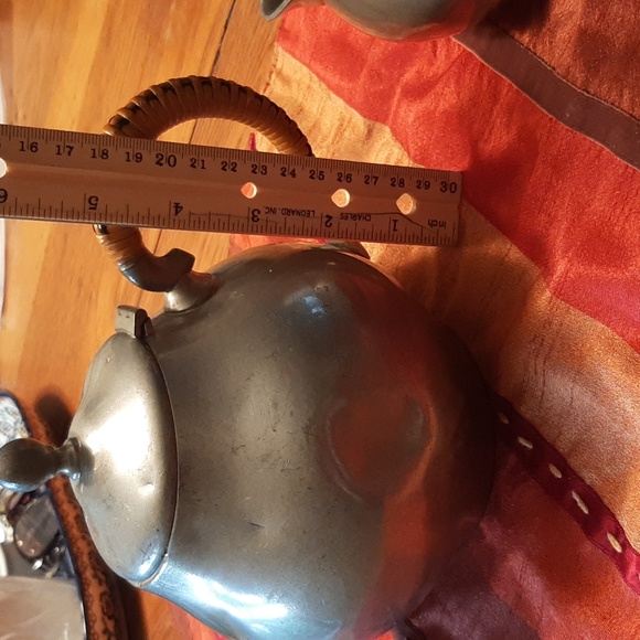 Vintage Dutch Pewter Pair - Picture 3 of 8